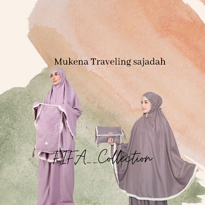 Mukena Dewasa Traveling Sajadah