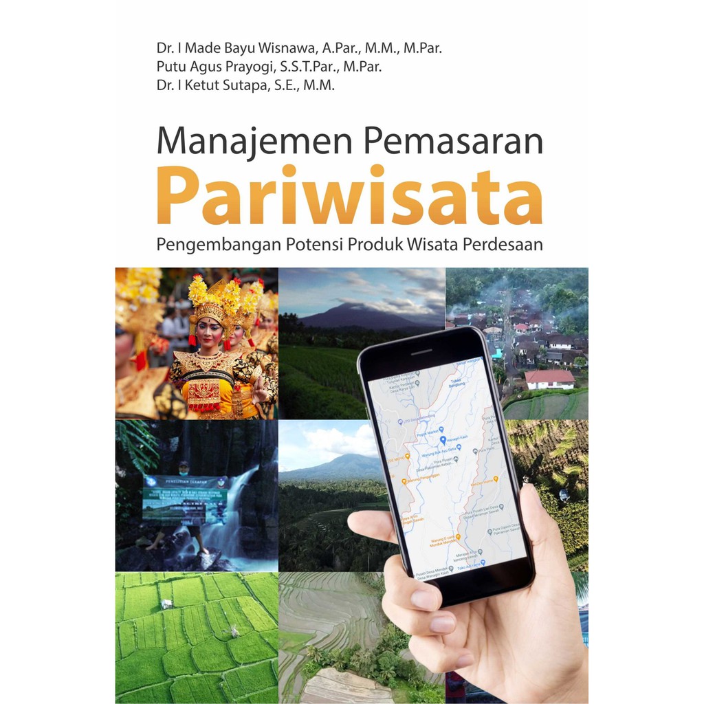 Buku Manajemen Pemasaran Pariwisata Pengembangan Potensi Produk Wisata ...