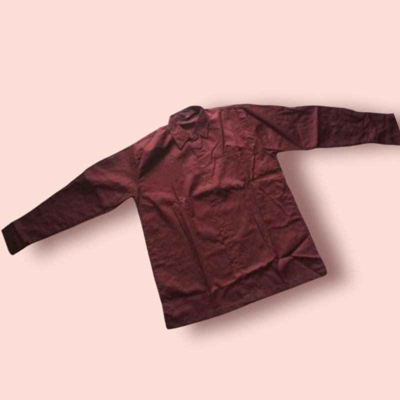 Kemeja PDH American Drill Kampus