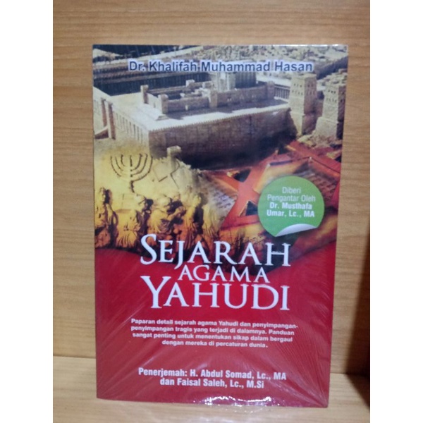 Sejarah Agama Yahudi - Original