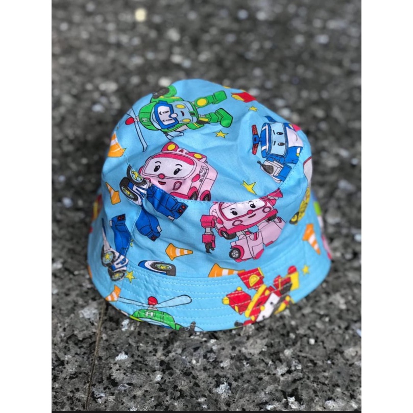 FREE MASKER 1 PCS Topi Bucket Anak-Anak/Bucket Anak-Anak Kuda Poni Terlaris/Bucket Anak-Anak terbaru