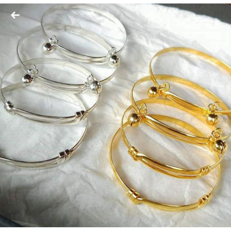 gelang bayi perak3 bulanan