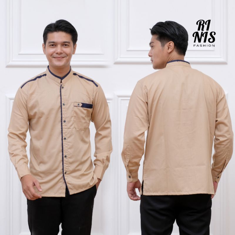 KOKO PANJANG KOMBINASI WARNA TOYOBO IMPORT SIZE M - XL [PREMIUM QUALITY]