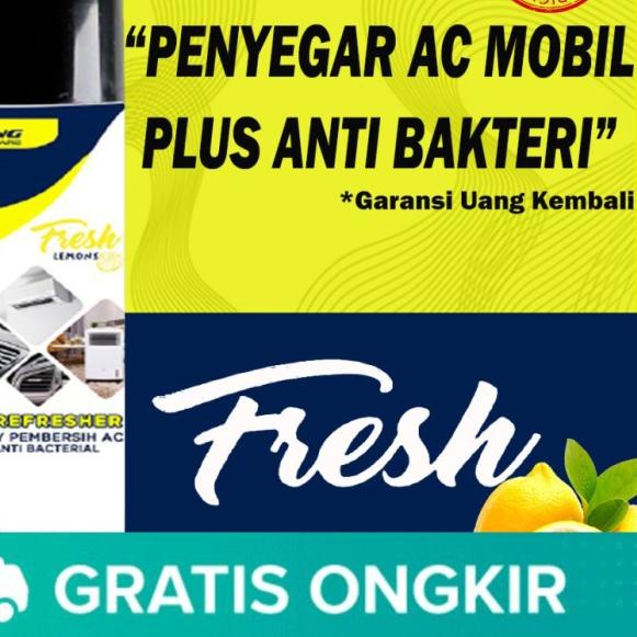 ☪ PENYEGAR AC MOBIL CLEANER FOAM TERBAIK PEMBERSIH AC REFRESHER MOBIL - Ac Cleaner ❀
