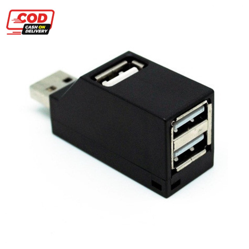 USB 2.0 Hub 3 Port Unitek Mini Super Speed