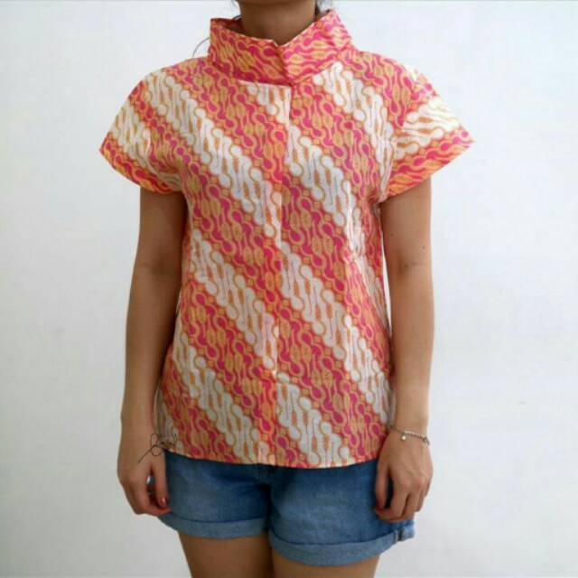 Shanghai batik top