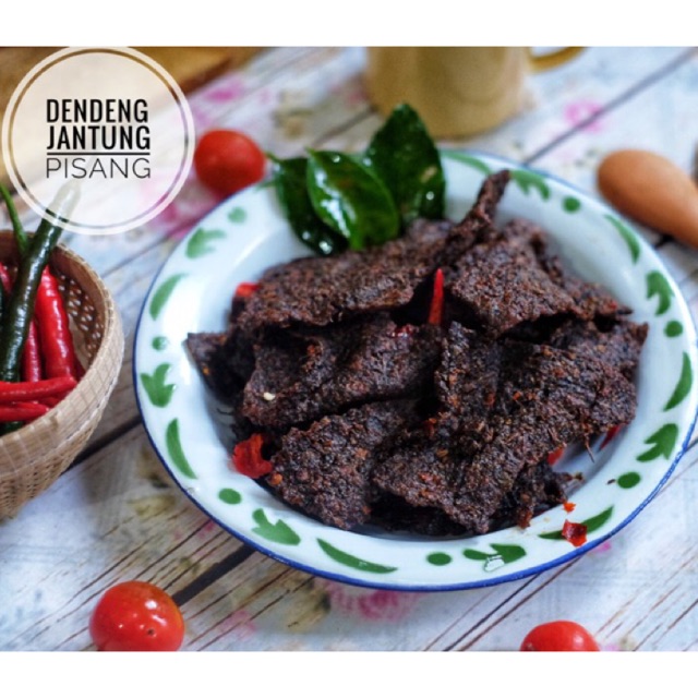 DENDENG JANTUNG PISANG BALADO // DENDENG PUCUK UBI (daun singkong) // DENDENG JAMUR TIRAM