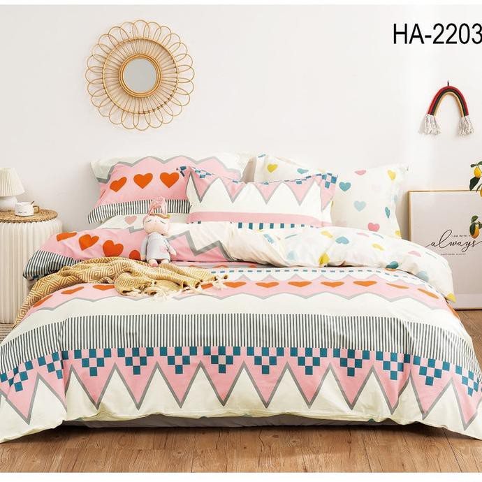 Bed Cover Set Katun Jepang 90X200X25 Sarban Frame Yt011 Bicester.Village