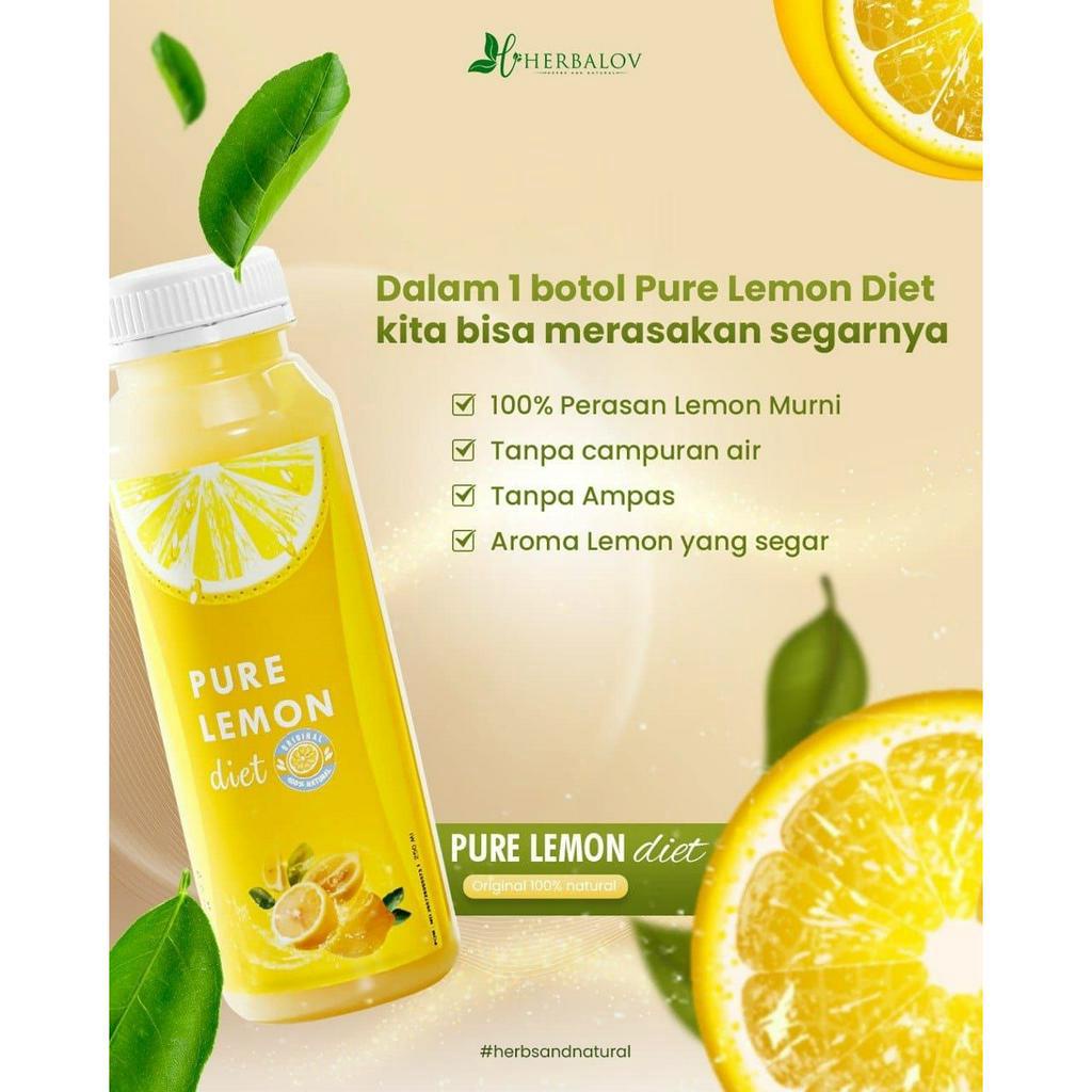 

Pure Lemon Diet 250ml by Herbalov