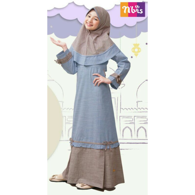 aurora gamis anak