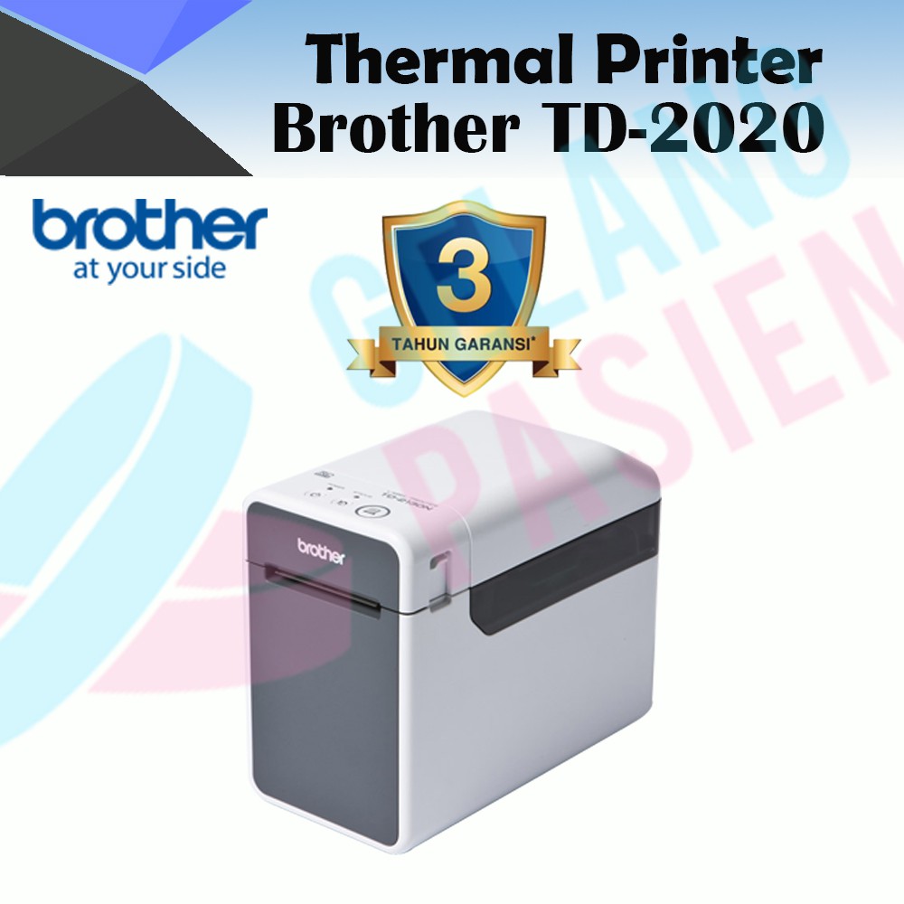 PRINTER LABEL BROTHER TD2020 PRINTER GELANG/BARCODE (FREE 200 PCS GELANG)