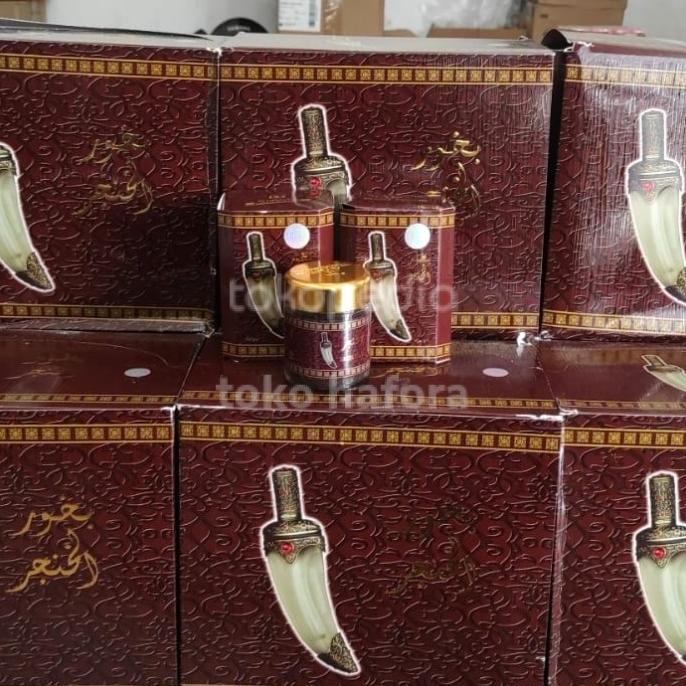 {{{{}}] Dupa Al Khanjar Alkhanjar Banafa Oud Bukhur Pedang Arab Saudi