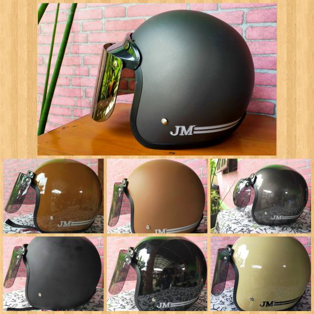 Helm JM Polos