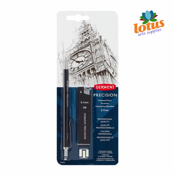

Cuci Gudang Derwent Precision Mechanical Pencil Set Murah