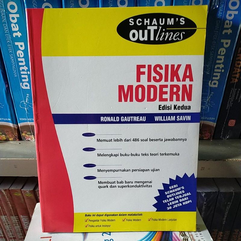 FISIKA MODERN EDISI 2 schaum seri