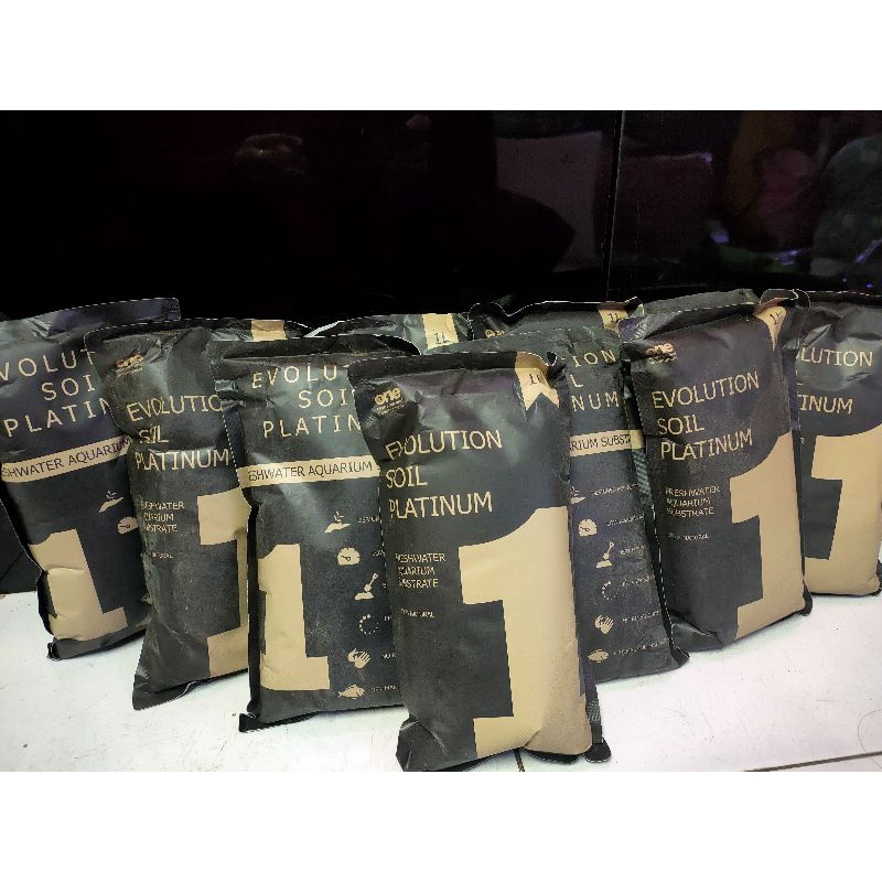 Soil Aquascape evolution Soil Platinum