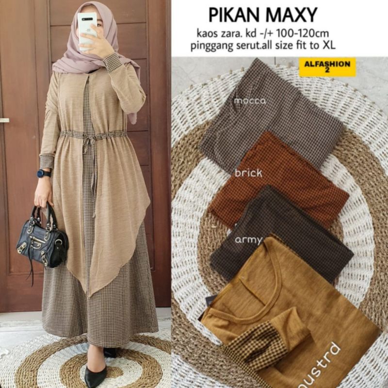 PIKAN MAXY BY AL FASHION (READY)