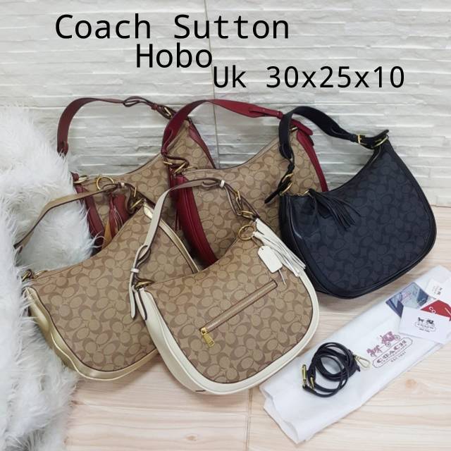 Coach sutton hobo