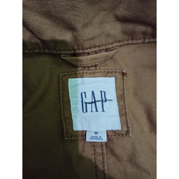 WORK JAKET GAP (SECOND)