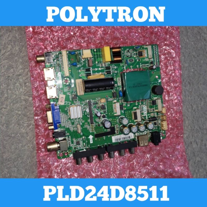 Mainboard TV LED POLYTRON 24D8511 B Mainboard TV POLYTRON 24D8511 B Mainboard POLYTRON 24D8511 B Mai