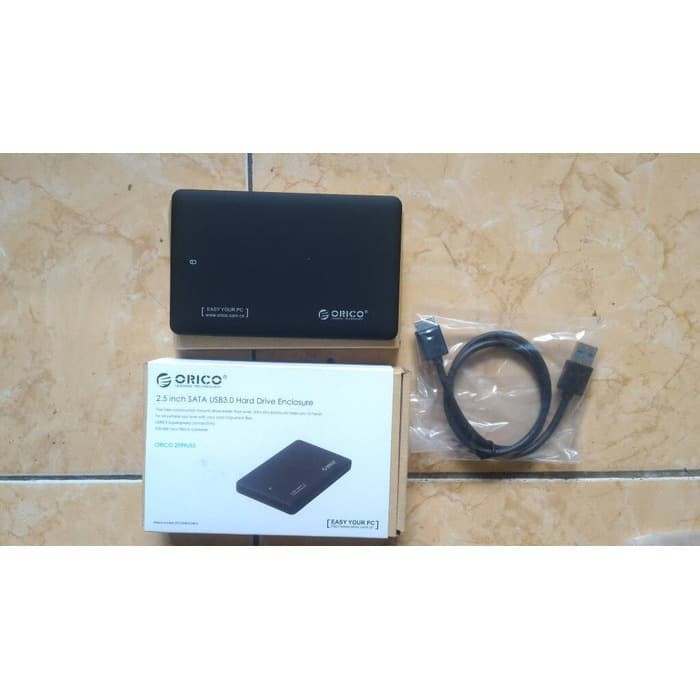 casing hardisk external orico hdd case 2.5&quot; sata usb 3.0 sata case