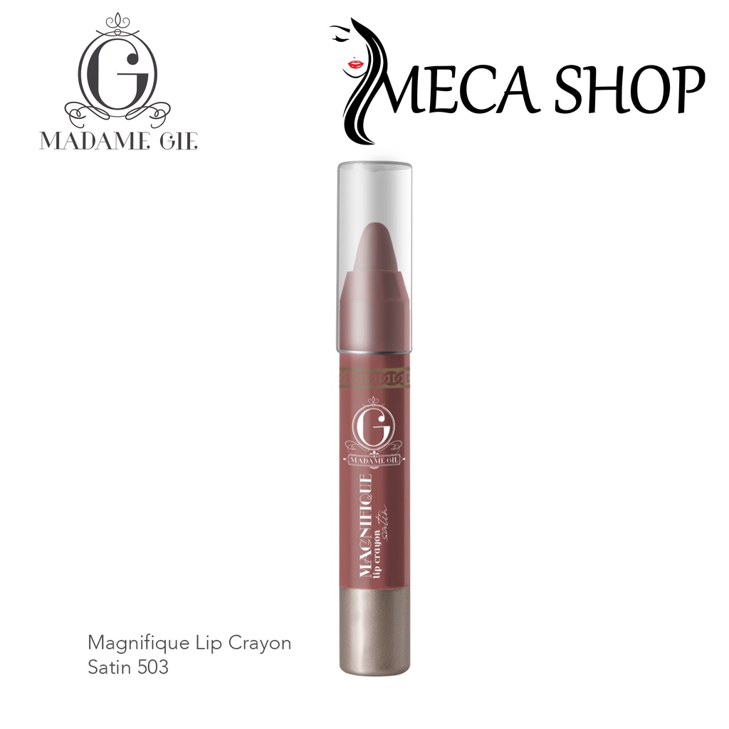 Madame Gie Magnifique Lip Crayon Satin - MakeUp Lipstik