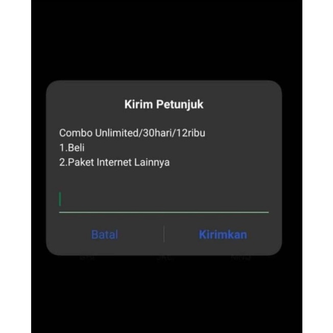 TELKOMSEL KARTU SAKTI 4GB UNLIMITED WA 1 BULAN