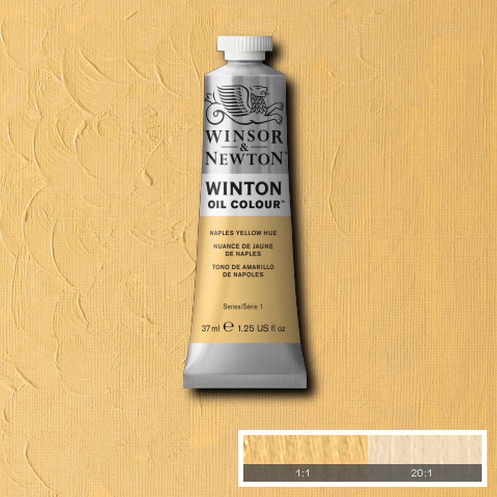

Winton Oil Colour NEPLES YELLOW HUE 37ML