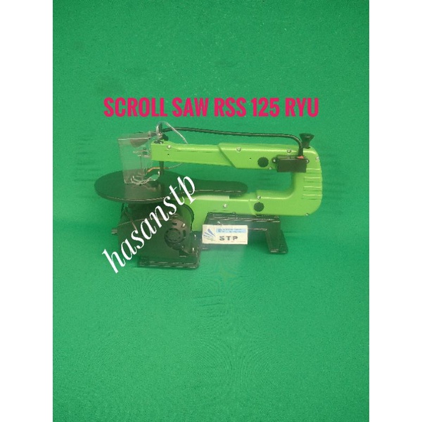 MESIN SCROLL SAW RSS 125 RYU
