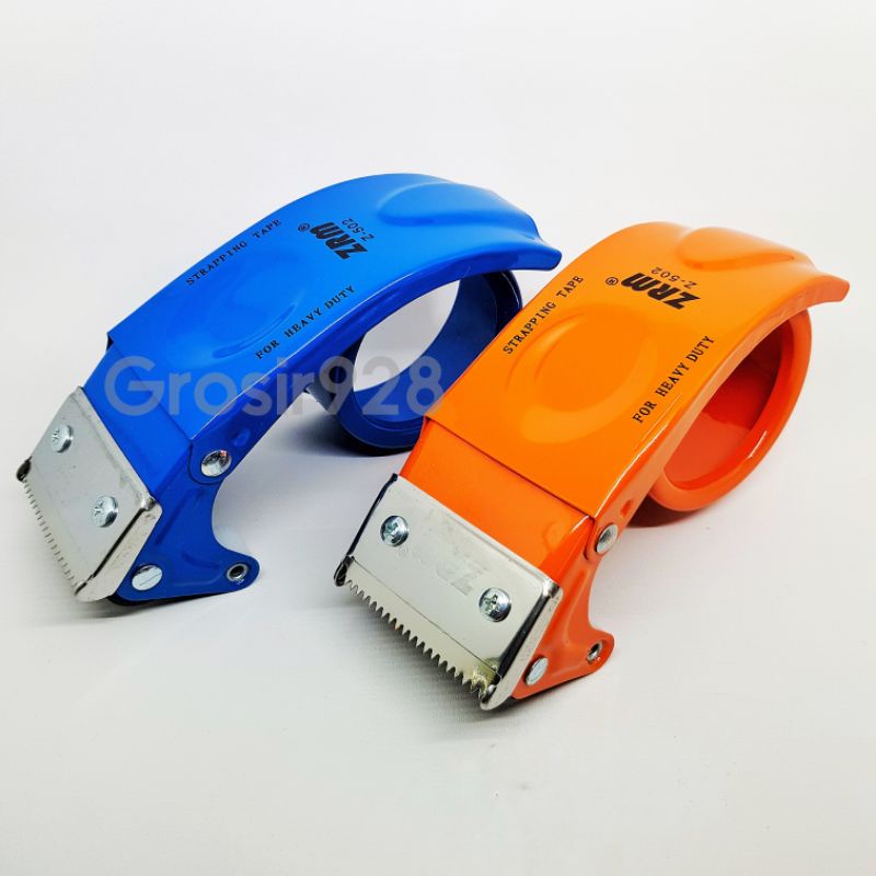 

OPP Tape Dispenser Metal Besi / Alat Pemotong Lakban Plakban Besi ZRM Z-50 JunDW
