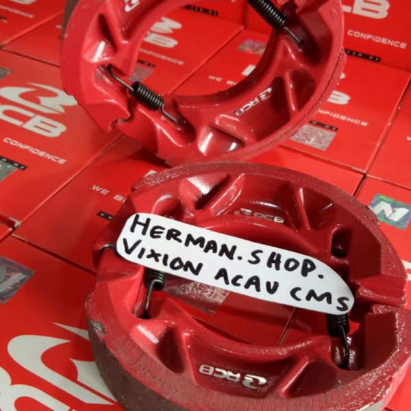 Kampas rem RCb ceramic Aerox mx mio m3 jupiter z vixion old vega r zr Murah