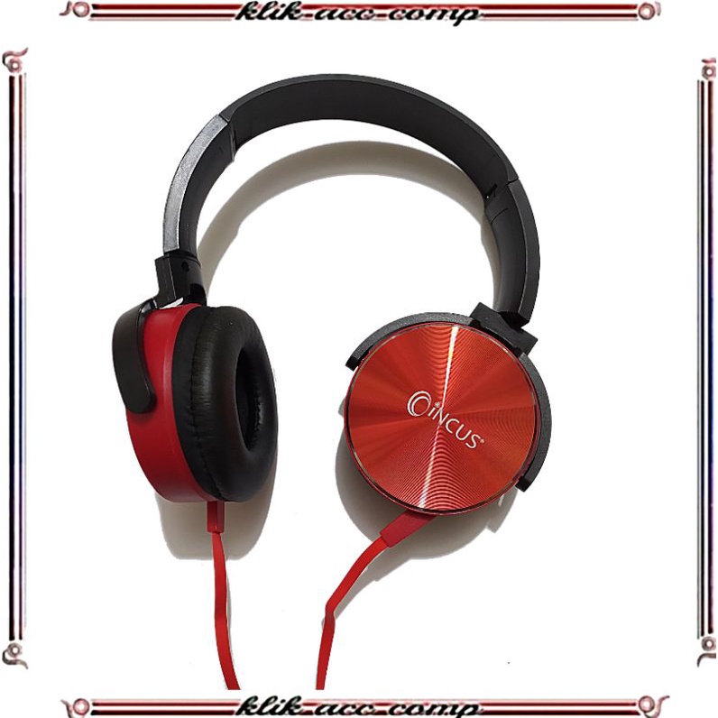 Headset incus in 450 extra bass Harga Sale