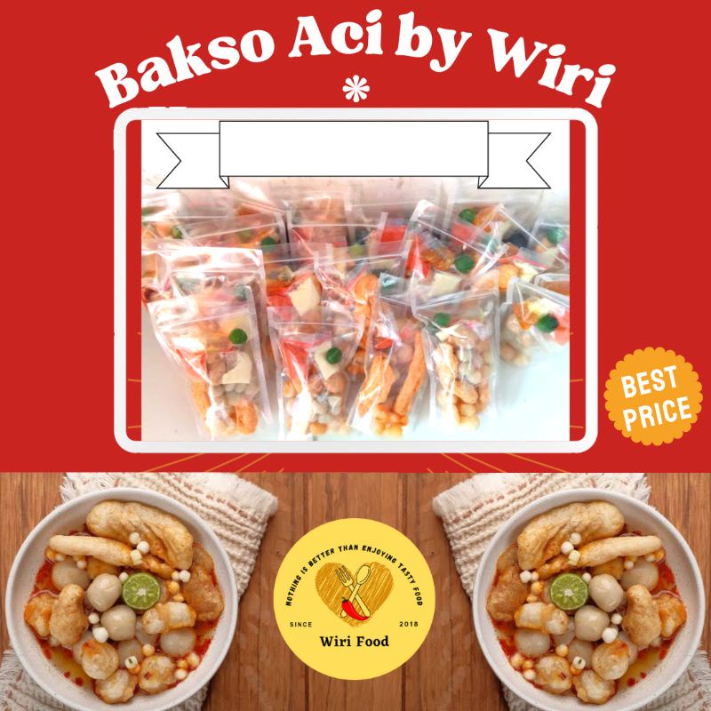 

Bakso aci cuanki Bandung murah pisan ✓HOMEMADE✓