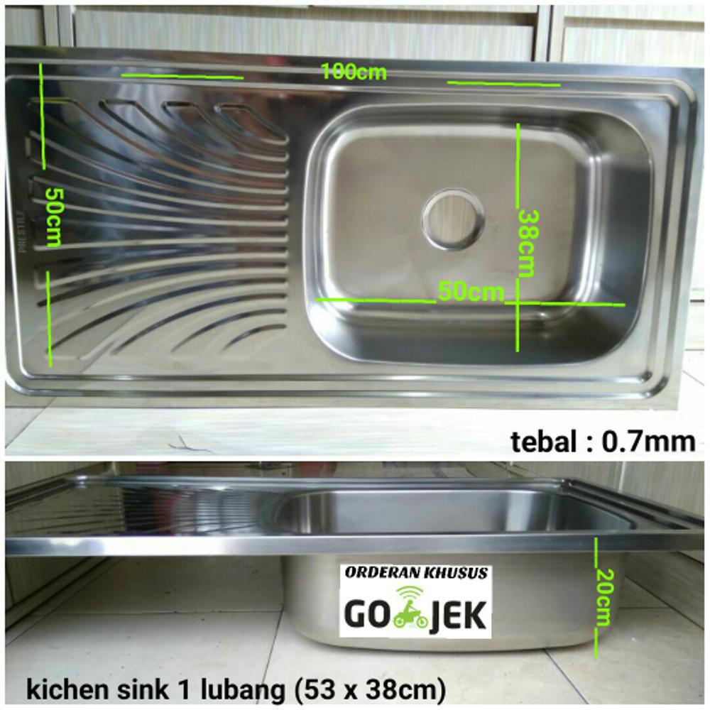 7 Ukuran Wastafel Cuci Piring Satu Lubang 1080p Dekorasi Rumah 4018