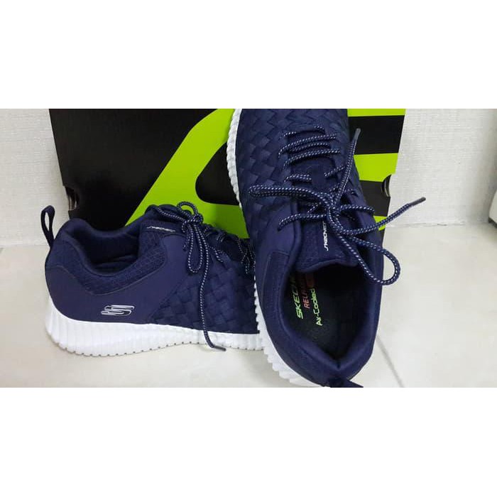 Sepatu Sketcher Skechers Belser - Hitam, 40