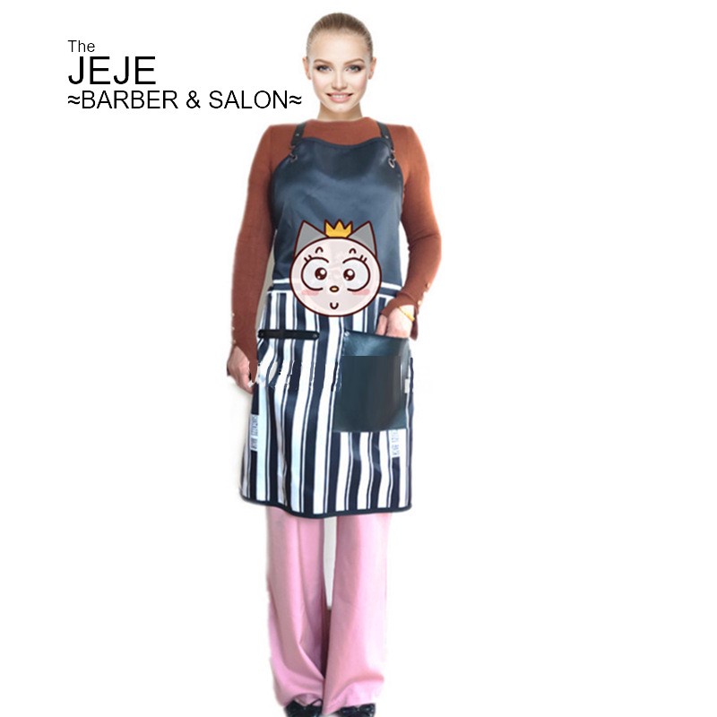Apron Barber Apron Barbershop Celemek Barber Celemek Barbershop