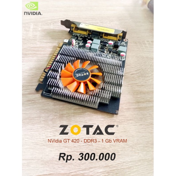 Zotac Nvidia GT 420