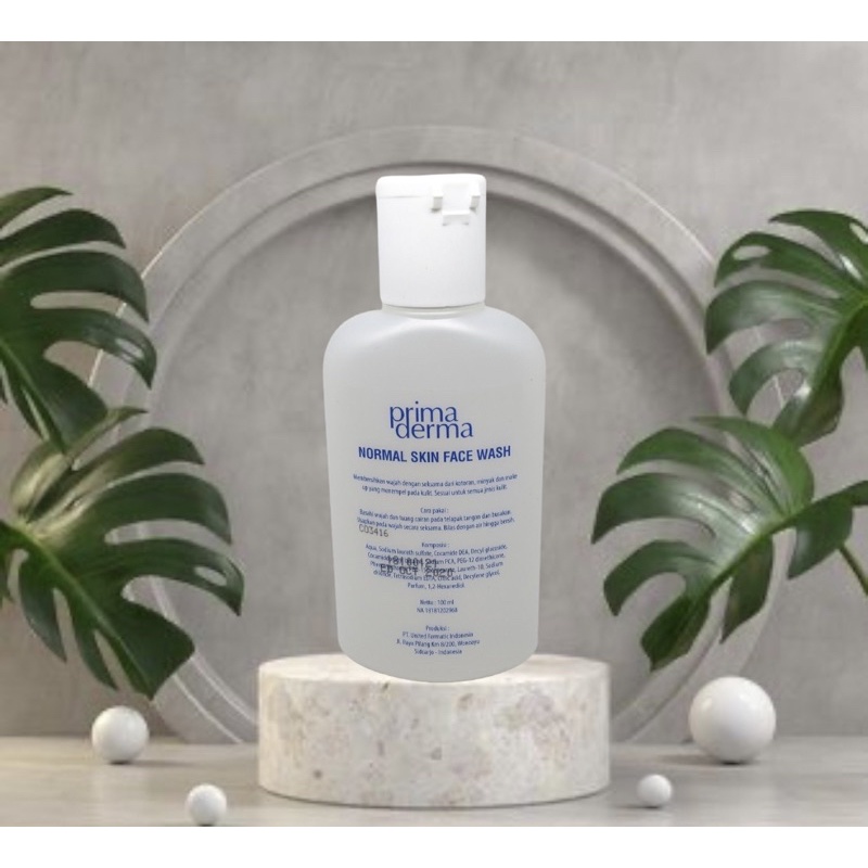 Facewash normal primaderma Banjarmasin
