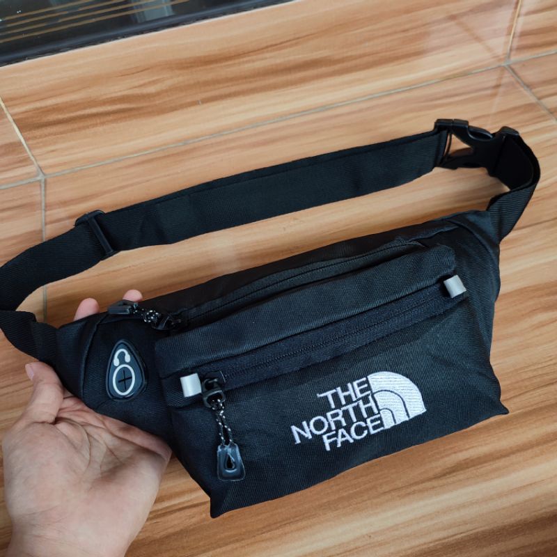 Tas Pinggang Pria Tnf  , Tas Wais bag Tnf  , Tas Selempang Pria