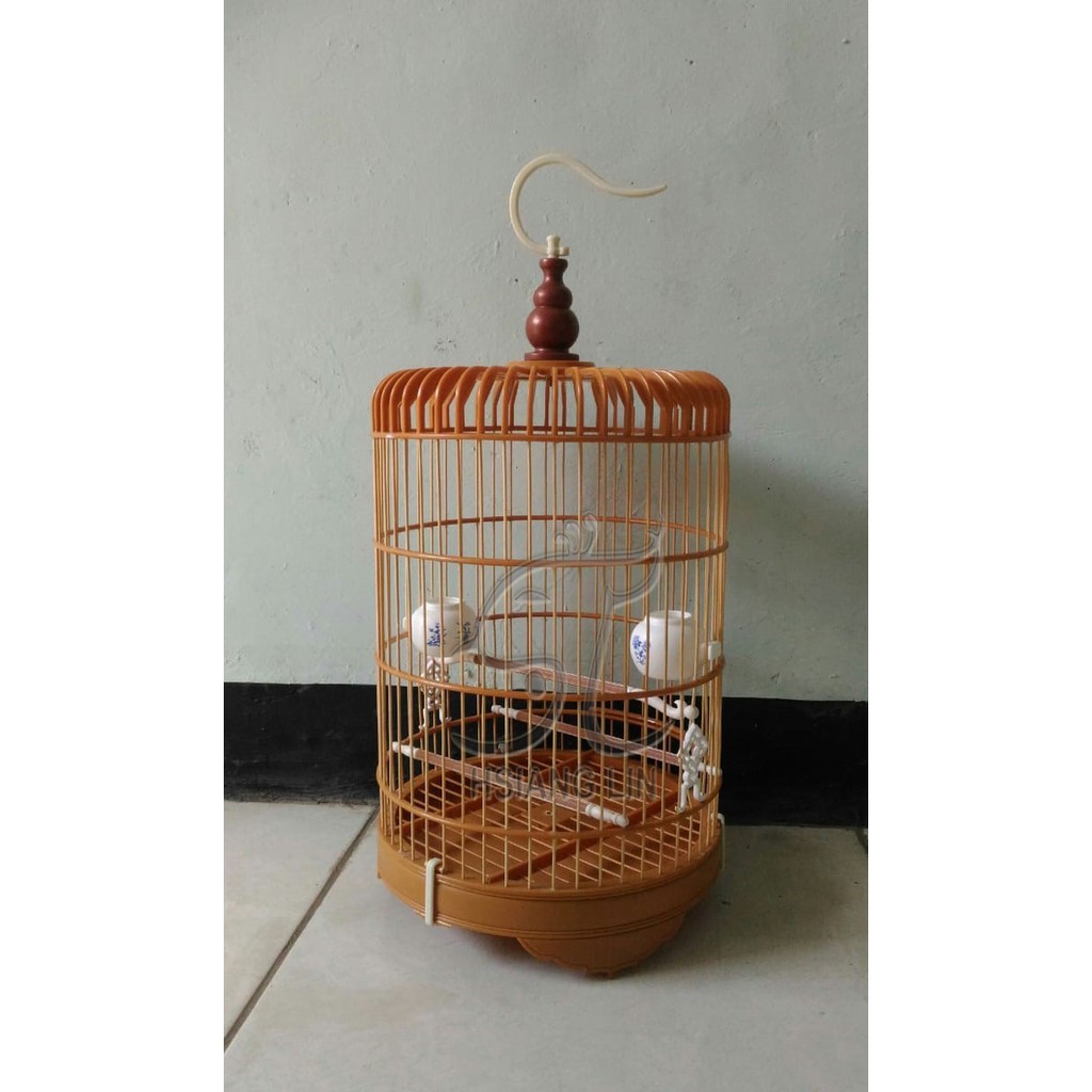 

SANGKAR PLECI BOOSTIC COKLAT MUDA