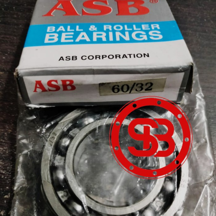 Bearing / Laker / Laher 60/32 ASB