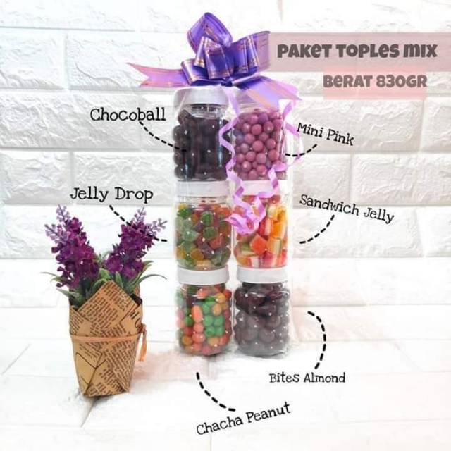 

COKELAT PARCEL ISI 6 TOPLES