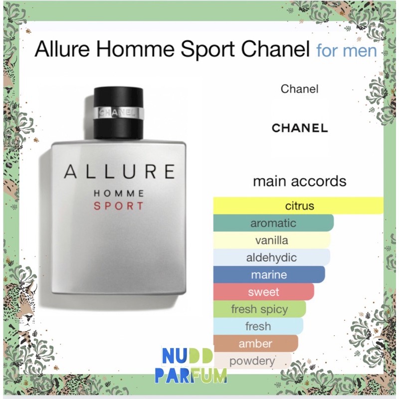 Chanel Allure Homme Sport