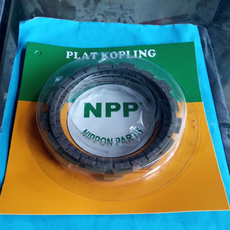 kampas kopling tiger, mega pro, npp ori