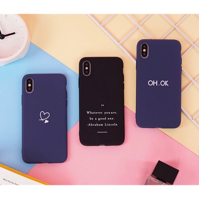 SIMPLY CASE (1) - iPhone VIVO XIAOMI (tersedia juga REALME &amp; OPPO)