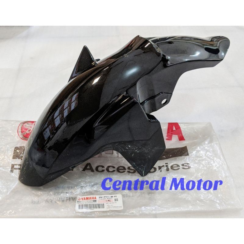 Yamaha Slebor Spakbor Depan Jupiter Mxking Mx king Hitam Metalik Dof Biru Original 2PV-F1511-00-P1 2