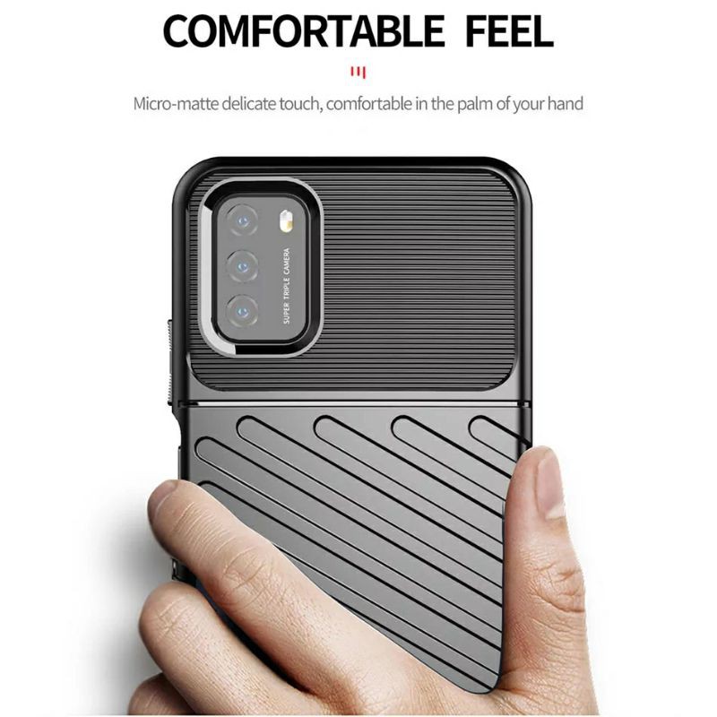 Case Xiaomi Poco M3 Softcase Armor Rugged Line