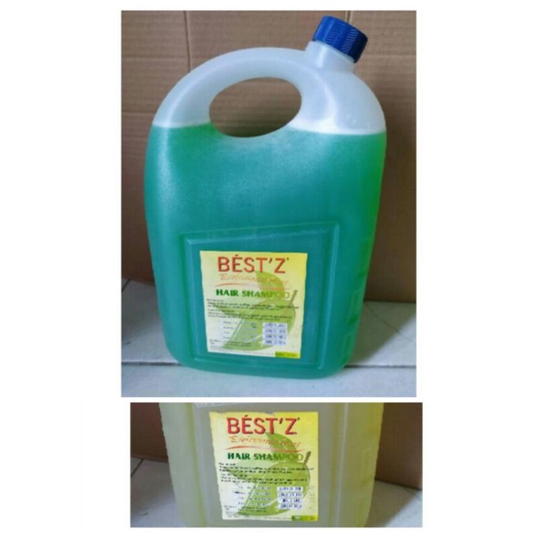 BEST'Z Shampoo Salon Dan Barbershop | Shampo Salon 5 Liter | Shampo BEST'Z