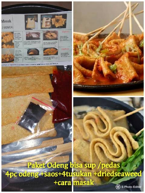 Paket odeng fish cake eomuk toppoki tteokbokki gochujang korean food snack halal topoki