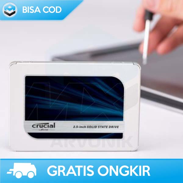 SSD SATA 2.5 1TB CRUCIAL DYNAMIC INTERNAL DRIVE LARGE STORAGE MX500